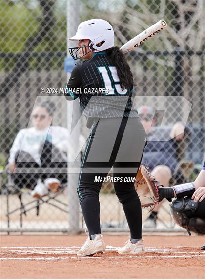 Thumbnail 3 in Highland @ Arizona College Prep (Hamilton Invitational) photogallery.