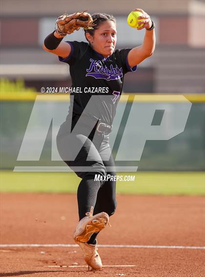 Thumbnail 3 in Highland @ Arizona College Prep (Hamilton Invitational) photogallery.