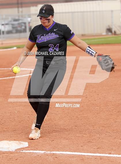 Thumbnail 2 in Highland @ Arizona College Prep (Hamilton Invitational) photogallery.