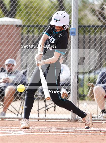 Thumbnail 1 in Highland @ Arizona College Prep (Hamilton Invitational) photogallery.