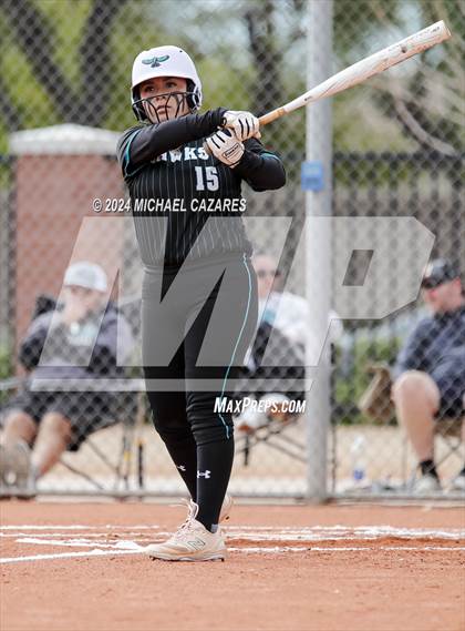 Thumbnail 1 in Highland @ Arizona College Prep (Hamilton Invitational) photogallery.