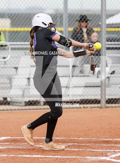 Thumbnail 1 in Highland @ Arizona College Prep (Hamilton Invitational) photogallery.