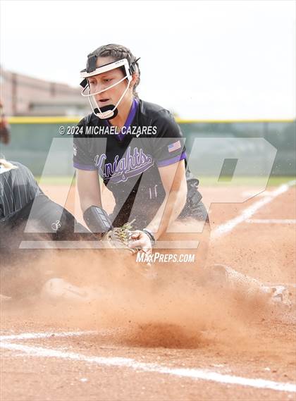 Thumbnail 3 in Highland @ Arizona College Prep (Hamilton Invitational) photogallery.