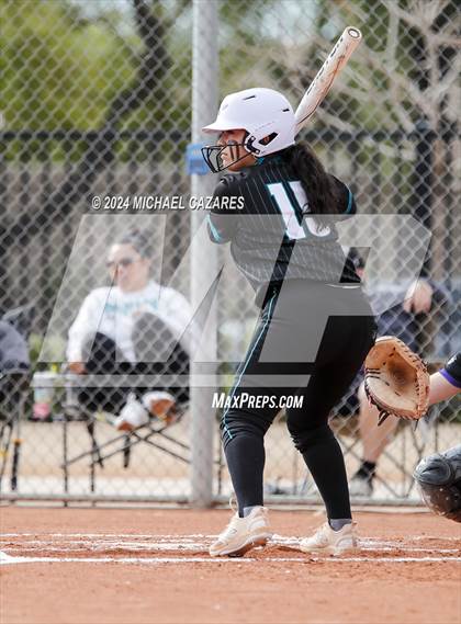 Thumbnail 1 in Highland @ Arizona College Prep (Hamilton Invitational) photogallery.