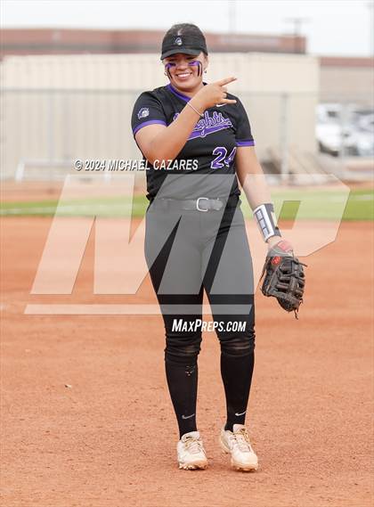 Thumbnail 3 in Highland @ Arizona College Prep (Hamilton Invitational) photogallery.
