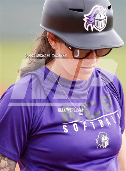 Thumbnail 2 in Highland @ Arizona College Prep (Hamilton Invitational) photogallery.