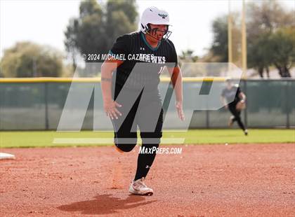 Thumbnail 2 in Highland @ Arizona College Prep (Hamilton Invitational) photogallery.