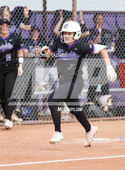 Thumbnail 2 in Highland @ Arizona College Prep (Hamilton Invitational) photogallery.