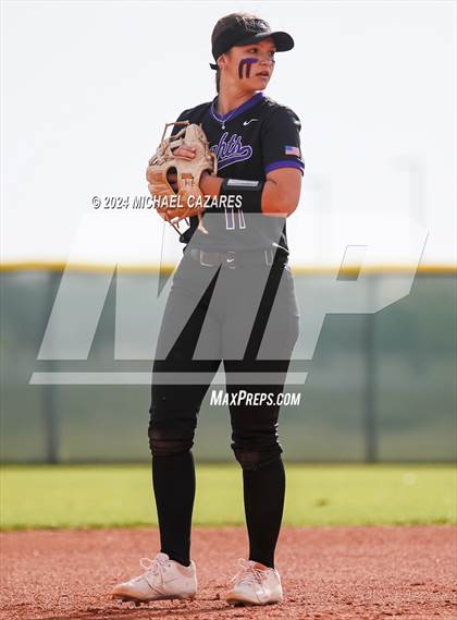 Thumbnail 3 in Highland @ Arizona College Prep (Hamilton Invitational) photogallery.