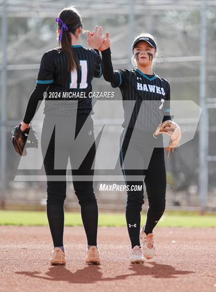Thumbnail 1 in Highland @ Arizona College Prep (Hamilton Invitational) photogallery.