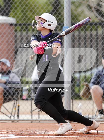 Thumbnail 3 in Highland @ Arizona College Prep (Hamilton Invitational) photogallery.