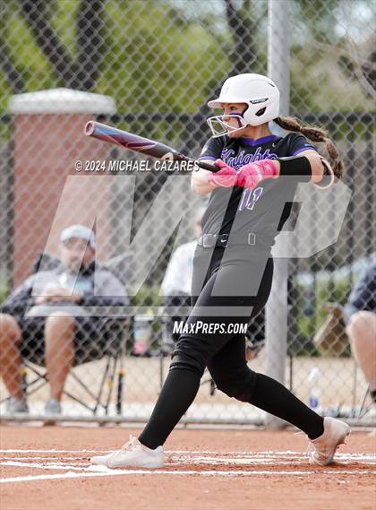 Thumbnail 2 in Highland @ Arizona College Prep (Hamilton Invitational) photogallery.