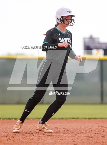 Thumbnail 3 in Highland @ Arizona College Prep (Hamilton Invitational) photogallery.