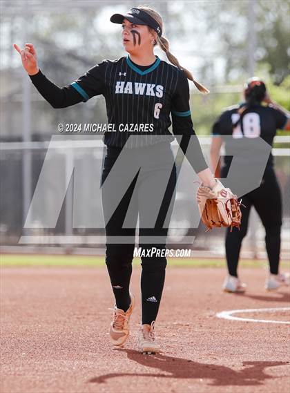 Thumbnail 2 in Highland @ Arizona College Prep (Hamilton Invitational) photogallery.