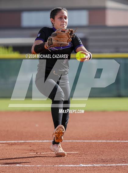 Thumbnail 2 in Highland @ Arizona College Prep (Hamilton Invitational) photogallery.