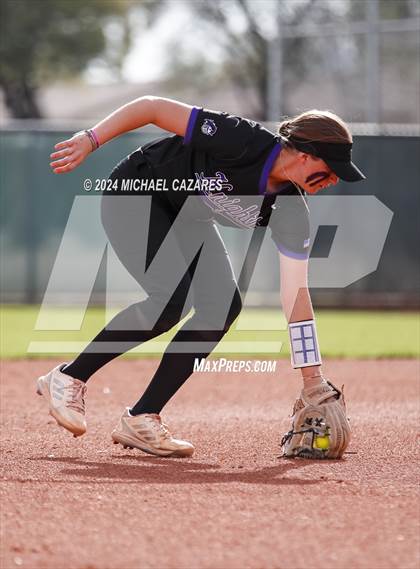 Thumbnail 3 in Highland @ Arizona College Prep (Hamilton Invitational) photogallery.