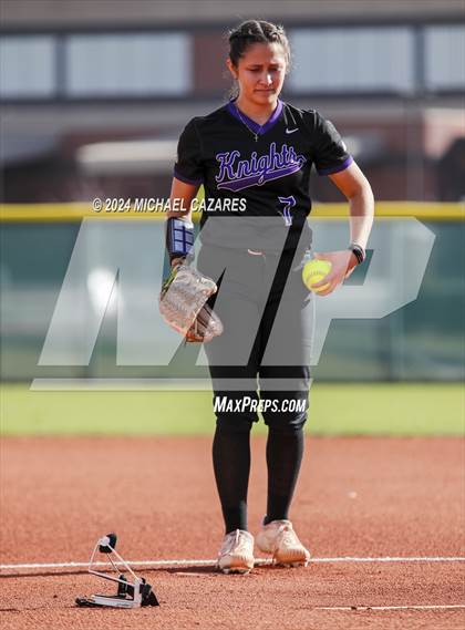Thumbnail 1 in Highland @ Arizona College Prep (Hamilton Invitational) photogallery.