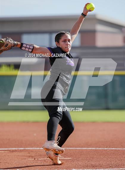 Thumbnail 3 in Highland @ Arizona College Prep (Hamilton Invitational) photogallery.