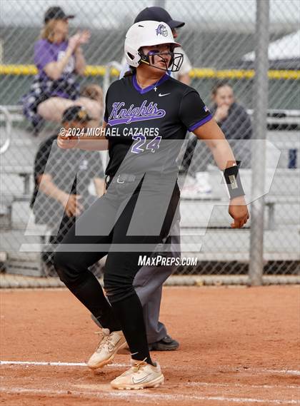 Thumbnail 2 in Highland @ Arizona College Prep (Hamilton Invitational) photogallery.