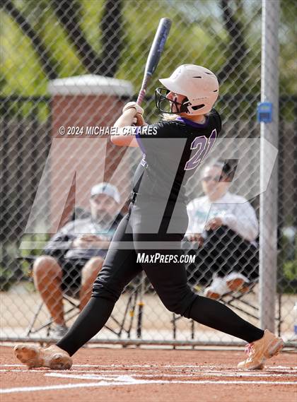Thumbnail 2 in Highland @ Arizona College Prep (Hamilton Invitational) photogallery.