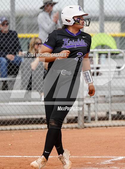 Thumbnail 3 in Highland @ Arizona College Prep (Hamilton Invitational) photogallery.