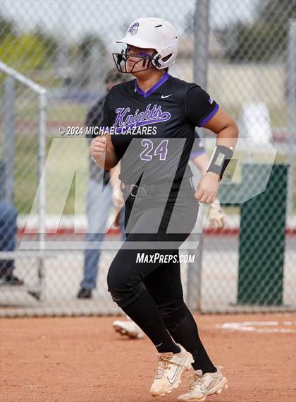 Thumbnail 1 in Highland @ Arizona College Prep (Hamilton Invitational) photogallery.