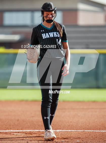 Thumbnail 2 in Highland @ Arizona College Prep (Hamilton Invitational) photogallery.