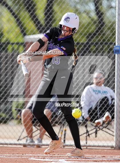 Thumbnail 3 in Highland @ Arizona College Prep (Hamilton Invitational) photogallery.