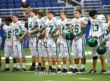 Thumbnail 3 in Cuero vs Sinton (UIL 4A D2 Quarterfinal) photogallery.