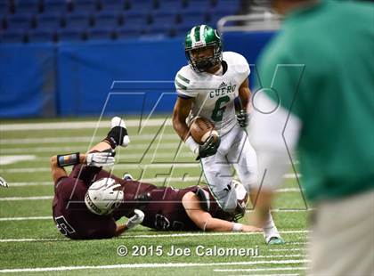 Thumbnail 3 in Cuero vs Sinton (UIL 4A D2 Quarterfinal) photogallery.