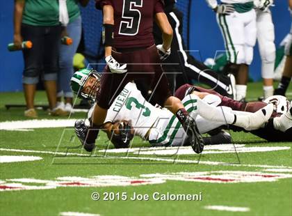 Thumbnail 3 in Cuero vs Sinton (UIL 4A D2 Quarterfinal) photogallery.