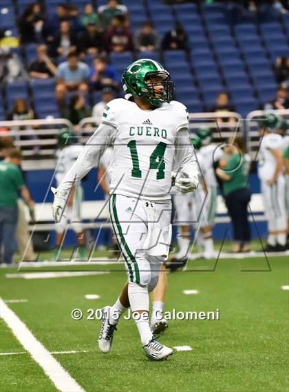 Thumbnail 3 in Cuero vs Sinton (UIL 4A D2 Quarterfinal) photogallery.