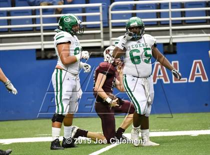 Thumbnail 2 in Cuero vs Sinton (UIL 4A D2 Quarterfinal) photogallery.