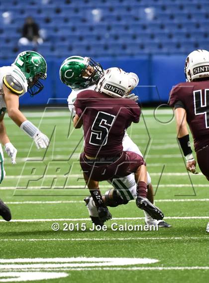 Thumbnail 2 in Cuero vs Sinton (UIL 4A D2 Quarterfinal) photogallery.