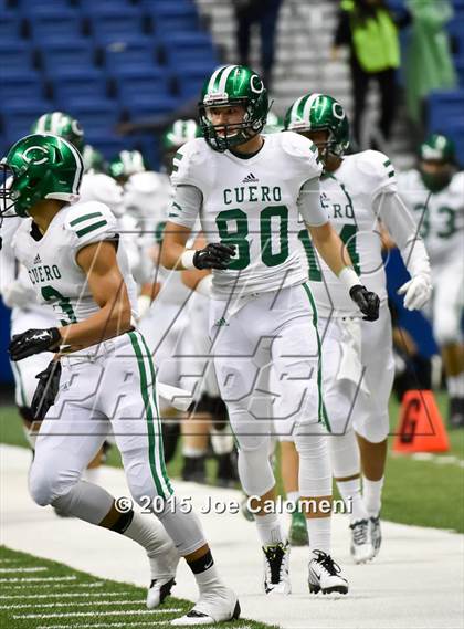 Thumbnail 3 in Cuero vs Sinton (UIL 4A D2 Quarterfinal) photogallery.