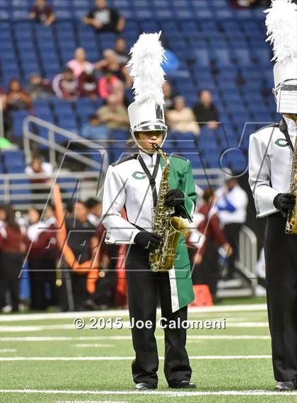 Thumbnail 3 in Cuero vs Sinton (UIL 4A D2 Quarterfinal) photogallery.