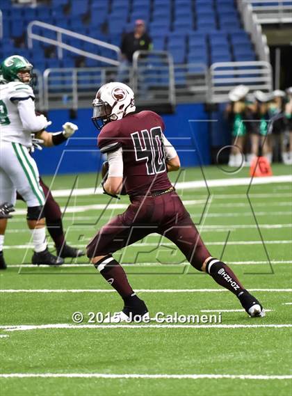 Thumbnail 3 in Cuero vs Sinton (UIL 4A D2 Quarterfinal) photogallery.