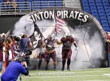 Thumbnail 3 in Cuero vs Sinton (UIL 4A D2 Quarterfinal) photogallery.