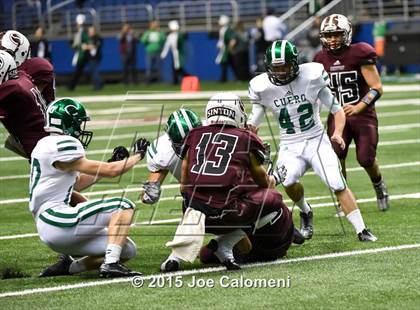 Thumbnail 1 in Cuero vs Sinton (UIL 4A D2 Quarterfinal) photogallery.