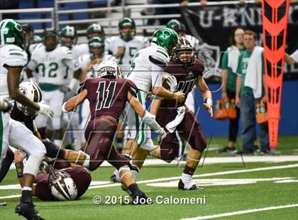 Thumbnail 2 in Cuero vs Sinton (UIL 4A D2 Quarterfinal) photogallery.