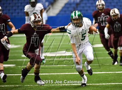 Thumbnail 2 in Cuero vs Sinton (UIL 4A D2 Quarterfinal) photogallery.