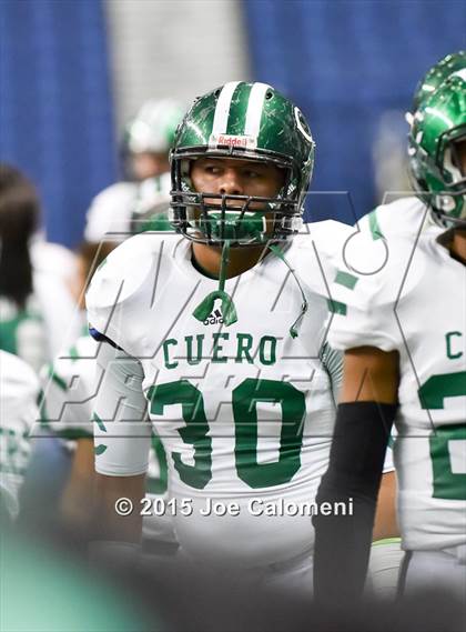 Thumbnail 1 in Cuero vs Sinton (UIL 4A D2 Quarterfinal) photogallery.