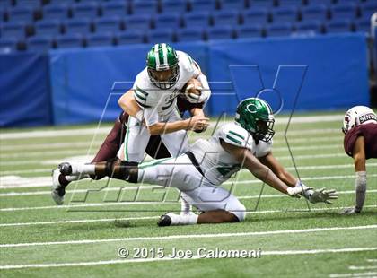 Thumbnail 3 in Cuero vs Sinton (UIL 4A D2 Quarterfinal) photogallery.