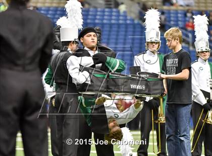 Thumbnail 3 in Cuero vs Sinton (UIL 4A D2 Quarterfinal) photogallery.
