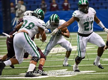Thumbnail 1 in Cuero vs Sinton (UIL 4A D2 Quarterfinal) photogallery.