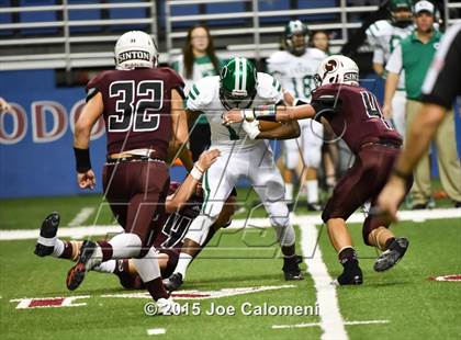 Thumbnail 2 in Cuero vs Sinton (UIL 4A D2 Quarterfinal) photogallery.