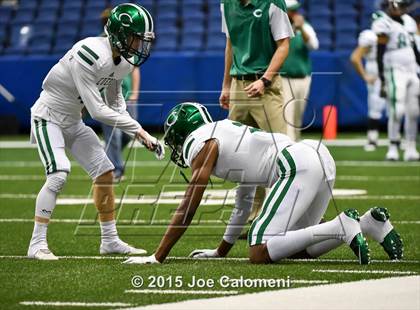 Thumbnail 2 in Cuero vs Sinton (UIL 4A D2 Quarterfinal) photogallery.