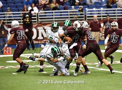 Thumbnail 3 in Cuero vs Sinton (UIL 4A D2 Quarterfinal) photogallery.