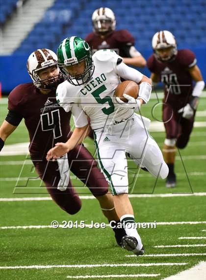 Thumbnail 1 in Cuero vs Sinton (UIL 4A D2 Quarterfinal) photogallery.