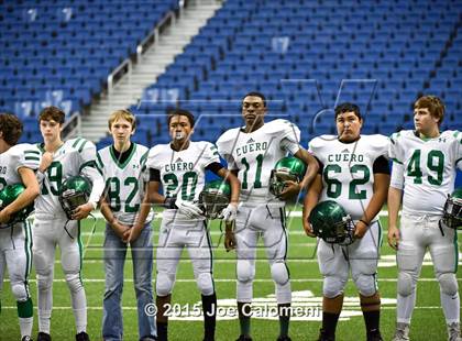 Thumbnail 3 in Cuero vs Sinton (UIL 4A D2 Quarterfinal) photogallery.